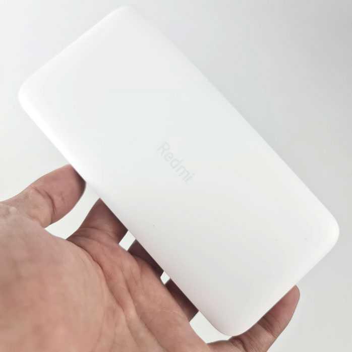 Redmi Power Bank Fast Charge 2 Port 10000mAh - PB100LZM - White