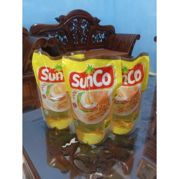 

Minyak goreng Sunco 2L