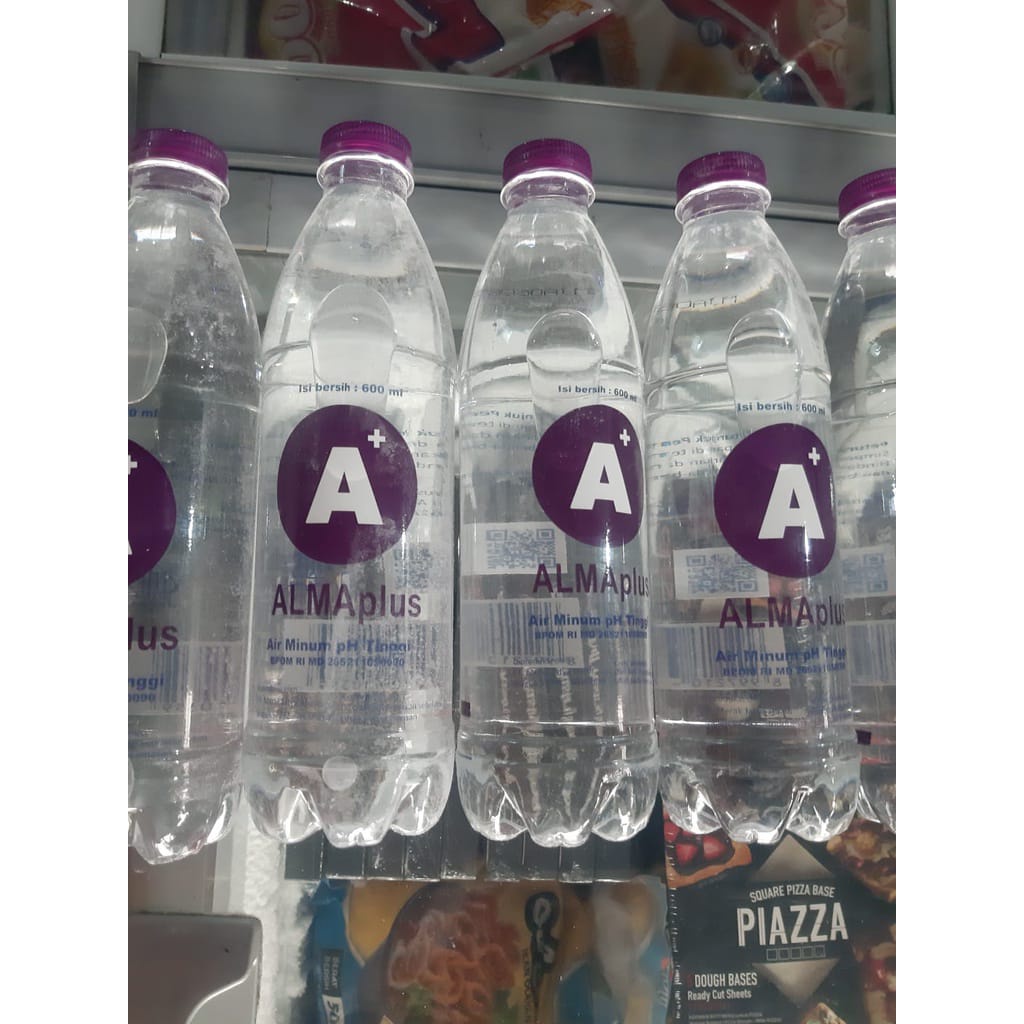 

Air Minum ALMAplus Real Akali Water jual untuk harga 1 botol