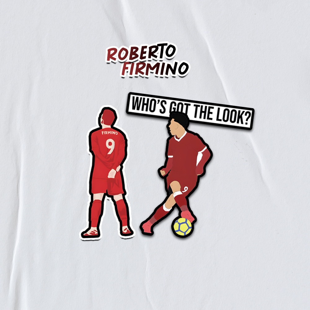 

Stiker Roberto Firmino Bobby Liverpool FC