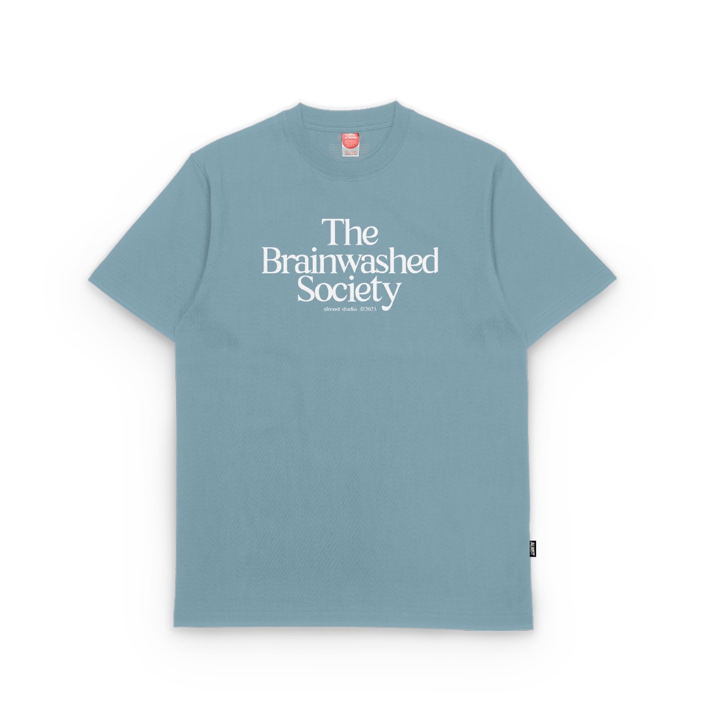 Almost Studio - T-shirt - Tbs - Mineral Blue