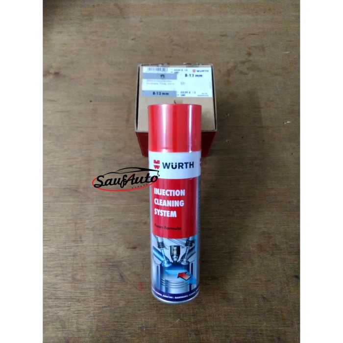 FREE ONGKIR CARBON CLEANER - WURTH INJECTOR CLEANING SYSTEM FOAM FORMULA FREE ONGKIR
