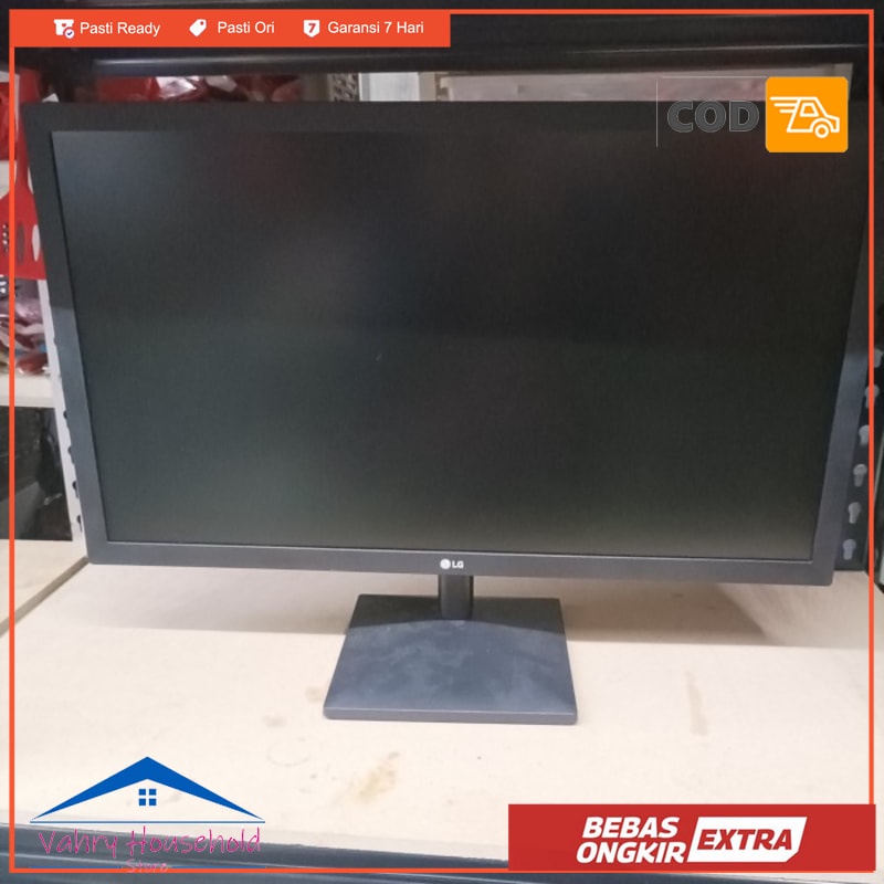 LG 24MK400H Monitor PC Layar Komputer Led Monitor Komputer