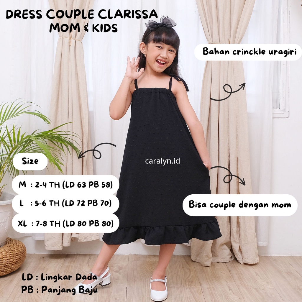 DRESS MOM AND KIDS DRESS CLARISSA COUPLE