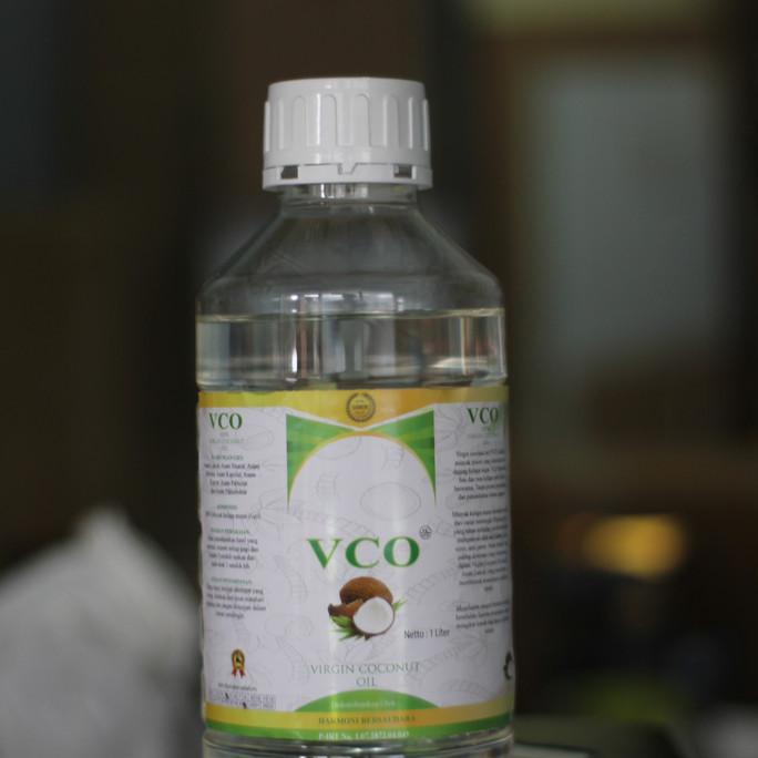 

VCO Virgin Coconut Oil Harmoni Original 1 L ( liter ) gon01