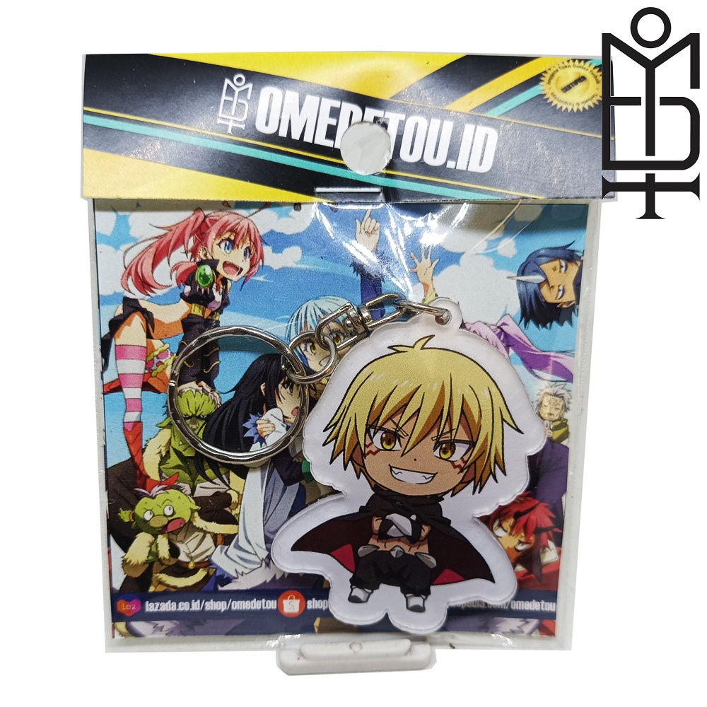 Gantungan Kunci Anime Tensura: Tensei shitara Slime Datta Ken - Veldora Tempest