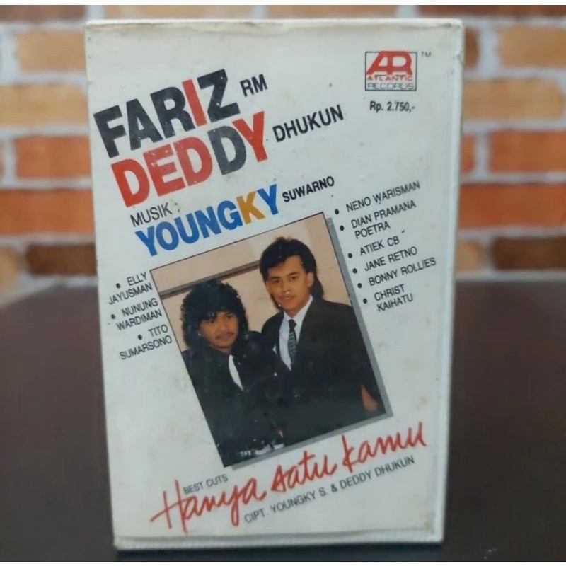 Kaset Pita Fariz RM-Hanya Satu Kamu