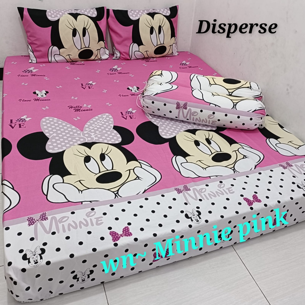 25 MOTIF ANAK UK 120X200 1sarban 1sargul Sprei karakter anak sprei homemade