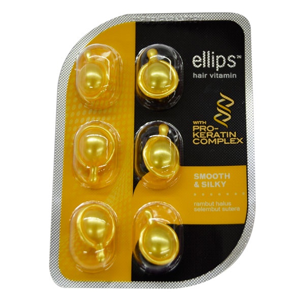 ELLIPS HAIR VITAMIN PRO KERATIN SMOOTH & SILKY BLISTER