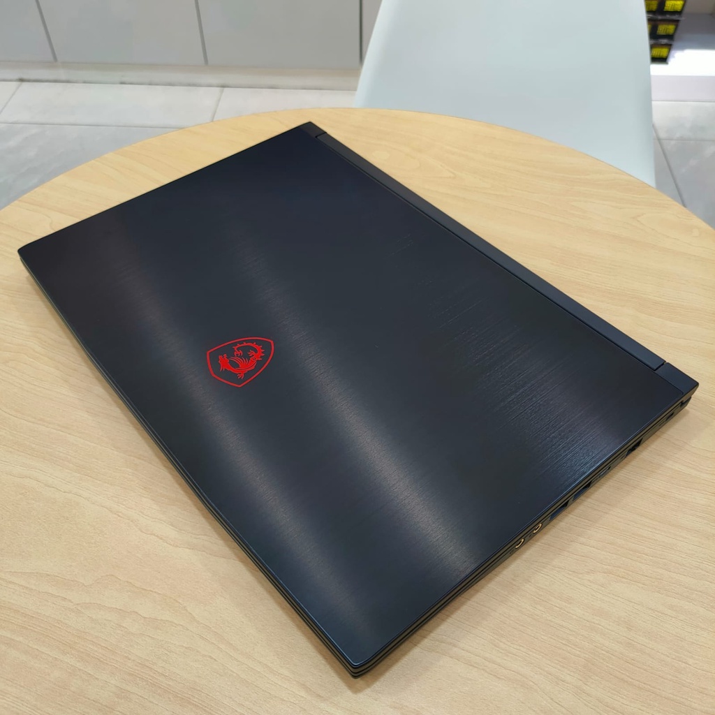 LAPTOP GAMING MSI GF63 THIN 11UC i7 11800H 8GB 16GB 32GB 512GB RTX3050 144Hz WIN11