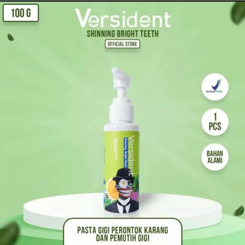 Versident Pasta Gigi Pemutih Gigi