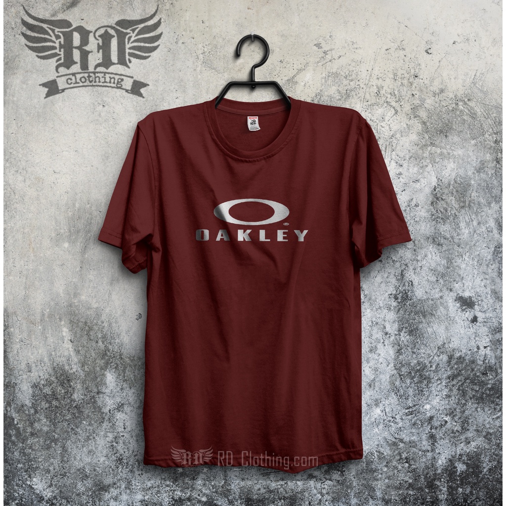 Baju Kaos Distro/Baju Kaos Oakley - RD_Clothing