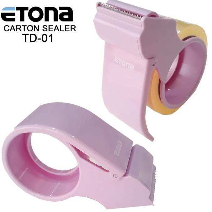 

TAPE CUTTER / DISPENSER Pemotong LAKBAN / ISOLASI 2 INCH 48mm TERMURAH