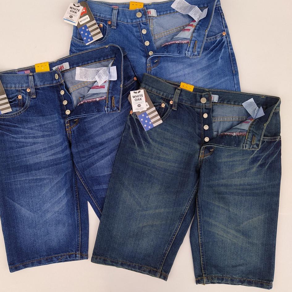 Harga Terkini celana pendek 501  USA C. O. D//celana pendek 501 terlaris