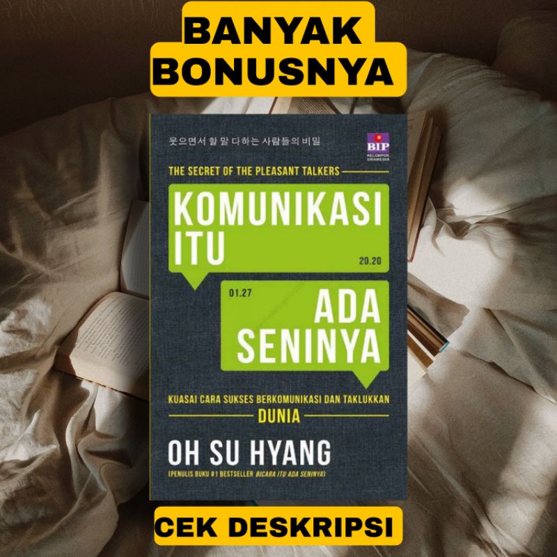 EBOOKK KOMUNIKASI ITU ADA SENINYA OH SU YANG