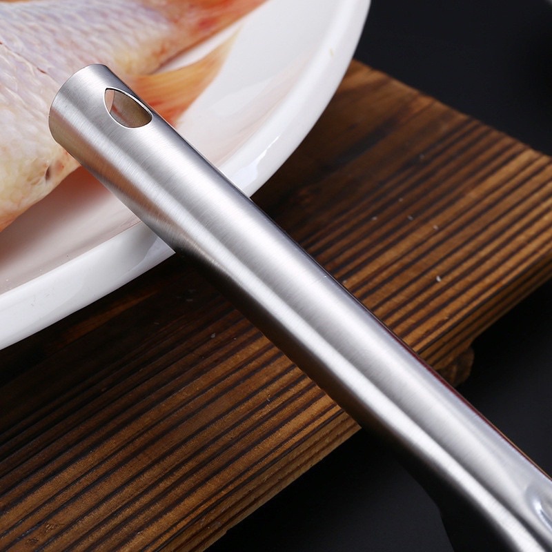 NEW ALAT PEMBERSIH SISIK IKAN JUMBO - PEELER SISIK IKAN STAINLESS STEEL - ALAT SERUT KUPAS SISIK IKAN ANTI KARAT