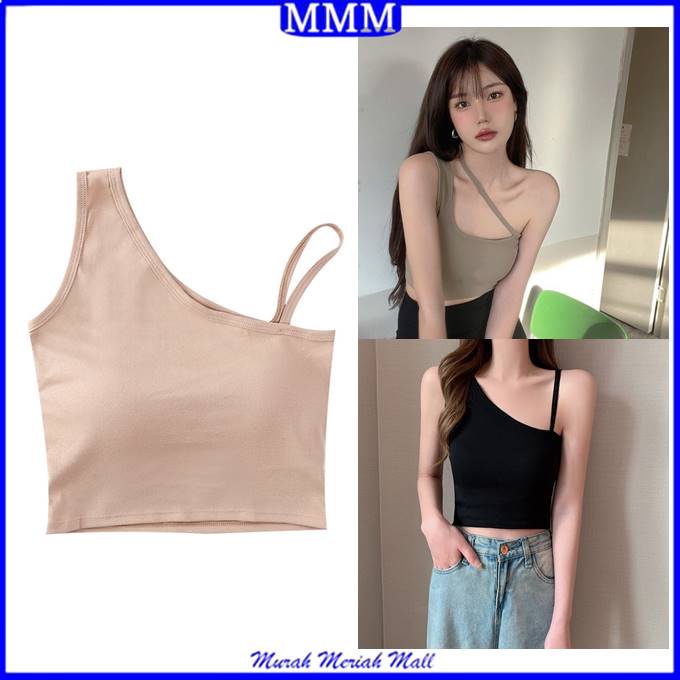 MMM Tanktop Wanita 6550 Tank Top Fashion Atasan Wanita Tali Samping