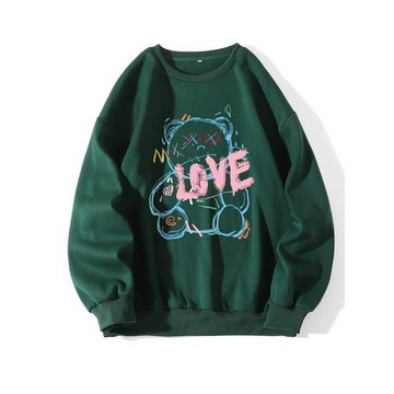 SWEATER OVERSIZE CREWNECK BEAR LOVE