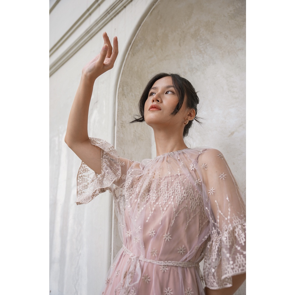 KOOZEE - MECCA DRESS - SET DRESS WANITA