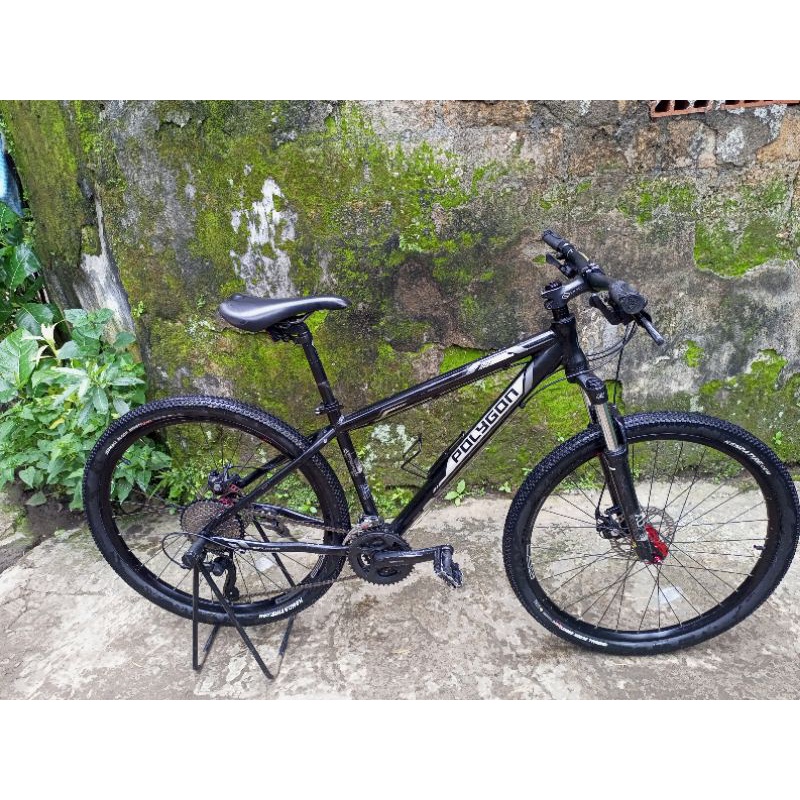 sepeda mtb polygon premier 3.0 ukuran 27.5