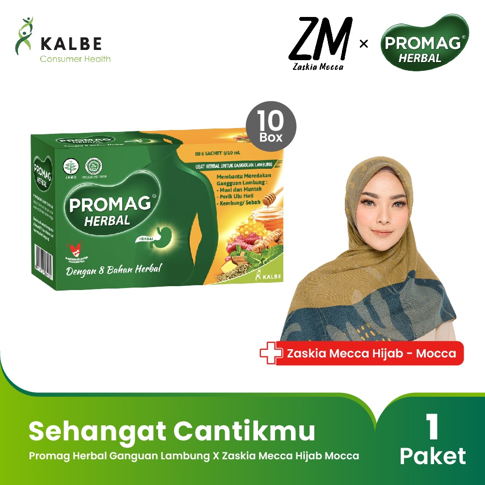 Paket Sehangat Cantikmu Promag X ZM