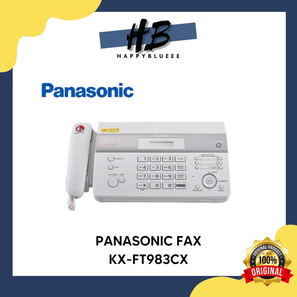 PANASONIC FAX KX-FT983CX