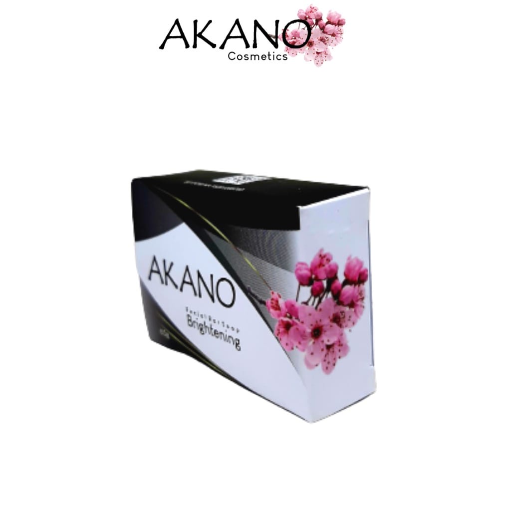 AKANO Facial Bar Soap Brightening ~ Original 100%