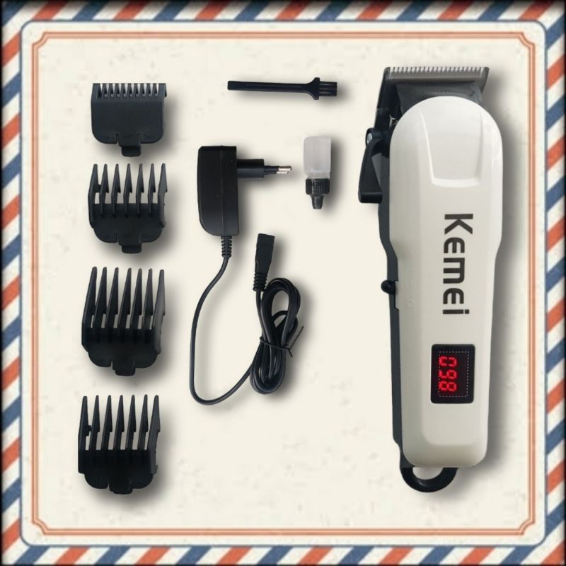 ALAT CUKUR ORIGINAL KEMEI || CLIPPER CHARGER