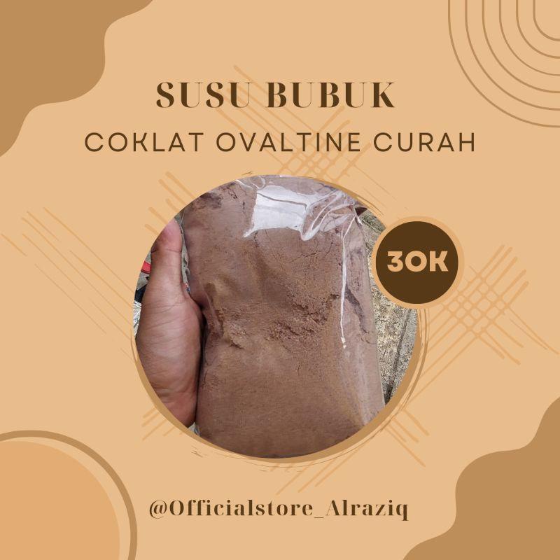 

SUSU BUBUK COKLAT OVALTAN 1KG Kualitas Terbaik