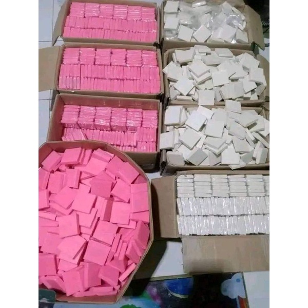 Sabun Susu Collagen Putih - Pink - Pepaya