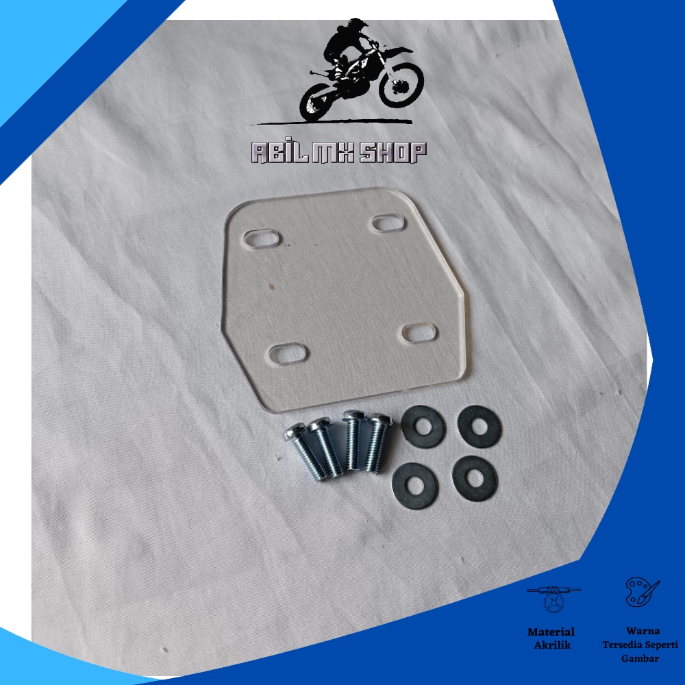 MIKA UNDERTAIL R15 COVER UNDER TAIL R15 BENING AKRILIK YAMAHA YZF-R15