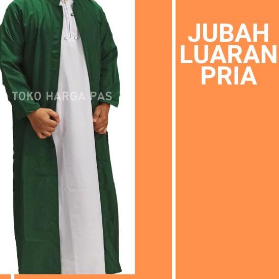 Murah Meriah Gamis Luaran Pria Dewasa Murah - Jubah Luaran Pria Murah 231♜