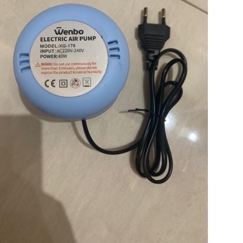 ❂ Pompa Elektrik Vacuum Bag & Pompa Listrik Vakum Bag ⅎ