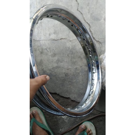 PELEK RING 17 UKURAN 215 ORIJINAL CABUTAN MOTOR