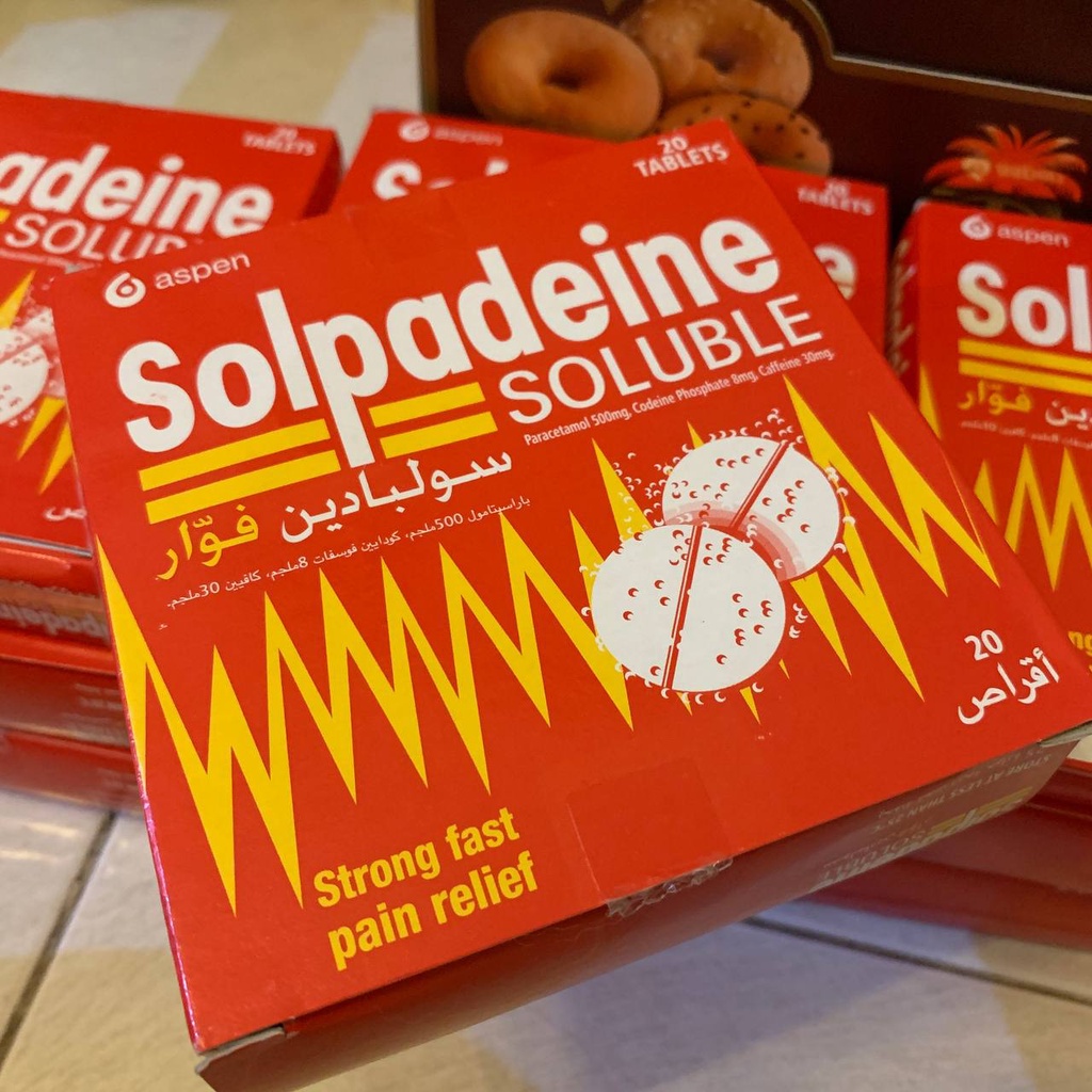 Solpadeine Soluble 20 Tablets