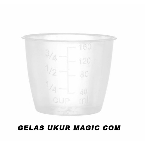 Rizkyonline88 Gelas ukur takaran beras buat magic com rice cooker