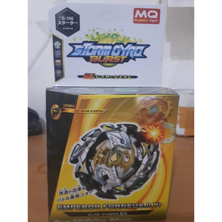 Mainan Anak Beyblade Gasing Gangsing Launcher Tornado Burst Min-116