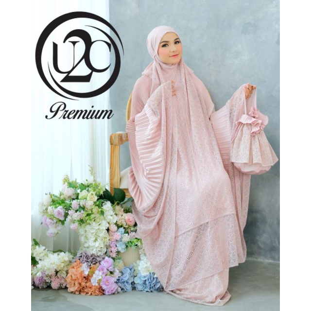 MUKENA ZAHIRAH PREMIUM by U2C