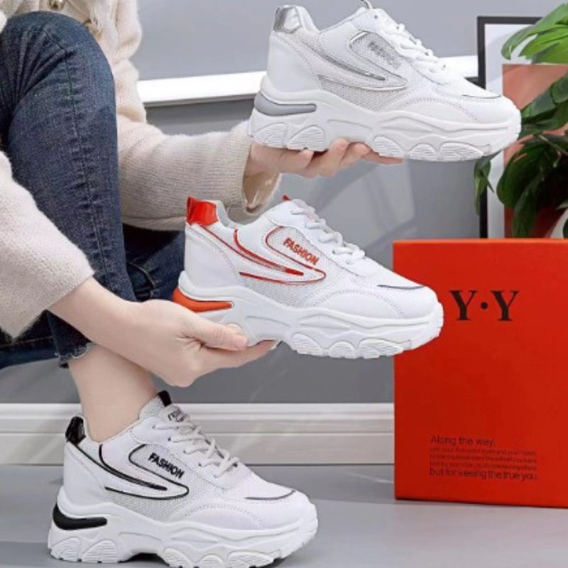 BISA COD &gt;&gt;&gt;5015 Sepatu Wanita FSN Sneakers