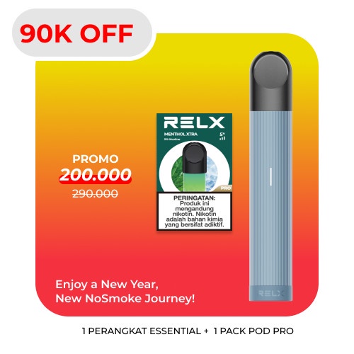 RELX Bundle Essential Steel Blue &amp; Pod