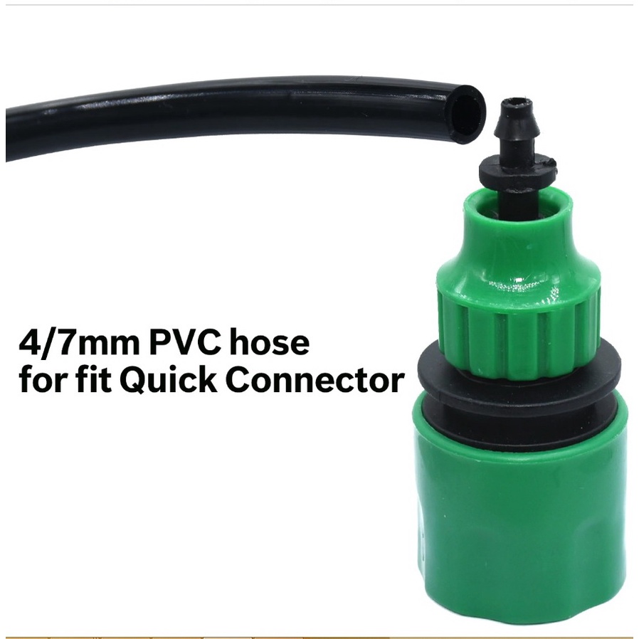 Konektor Selang 4/7 mm Pompa Air Dc