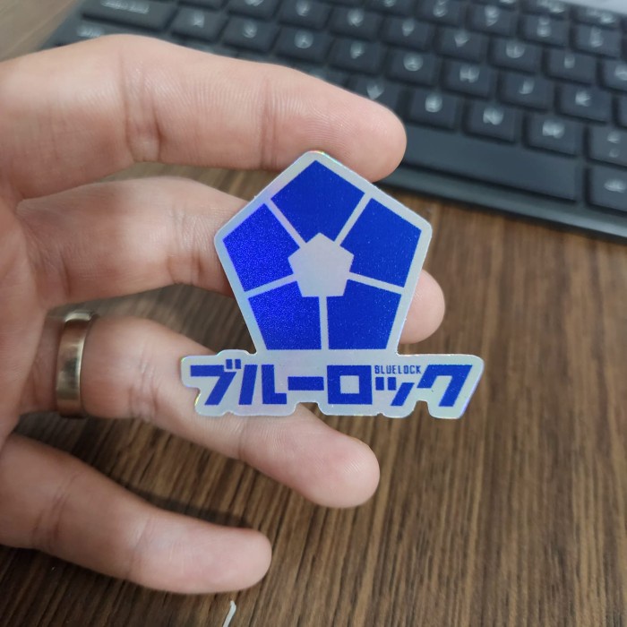 

Sticker Hologram Anime - PSH1596 - Blue Lock - Logo