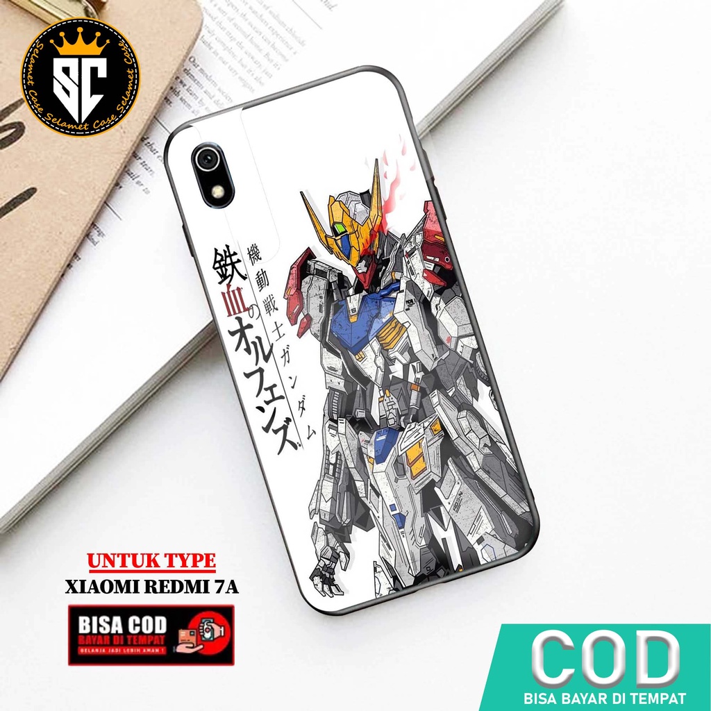 Case Xiaomi Redmi 7A Casing Xiaomi Redmi 7A  Selamet Case [GNDM] Case Glossy Case Aesthetic Custom C