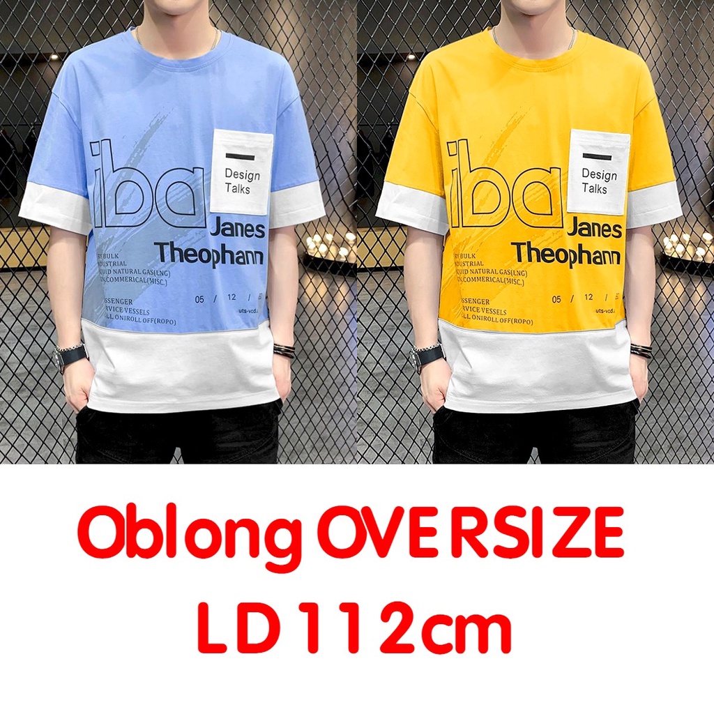 Asgard777 - Baju Oblong OVERSIZE JANES / baju pria / kaos / baju cowok / baju cowok kekinian / baju cowok distro / baju pendek