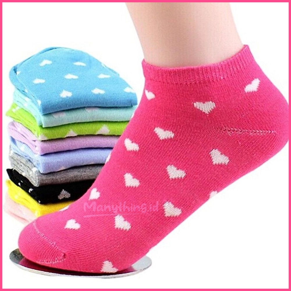 Kaos Kaki Ankle / Kaos Kaki Motif / Kaos Kaki Semata Kaki / kaos kaki pendek