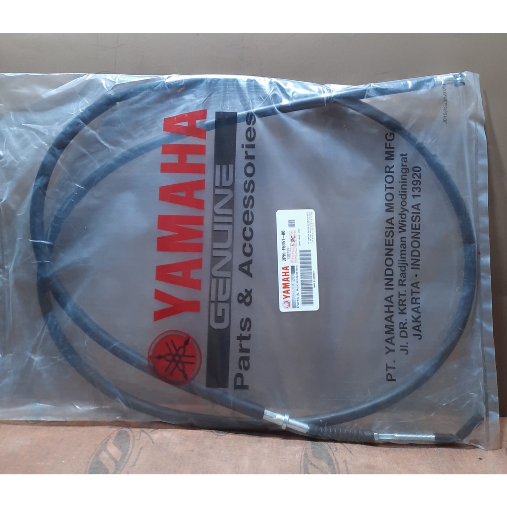 KABEL REM BELAKANG MIO M3/MIO J/MIO GT/MIO Z/MIO S ASLI YAMAHA 2PH-F6351-00