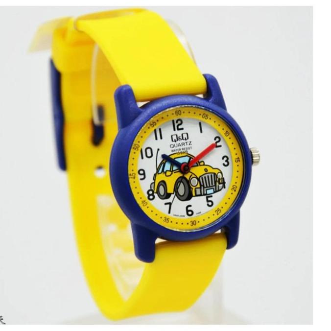 Q&Q QNQ QQ Original Kids Watch Jam Tangan Anak ORI VR41 009 Anti Air ---NEW READY---