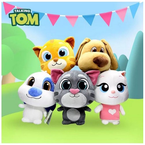 Tom Cat Boneka Kucing Berdongeng Intelligent Talking Tomcat ukuran 30cm mainan anak terbaru