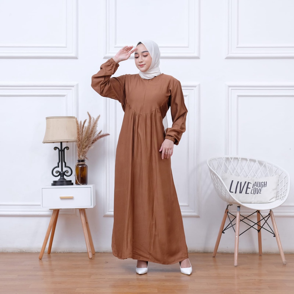 Gamis Rayon Twill Busui