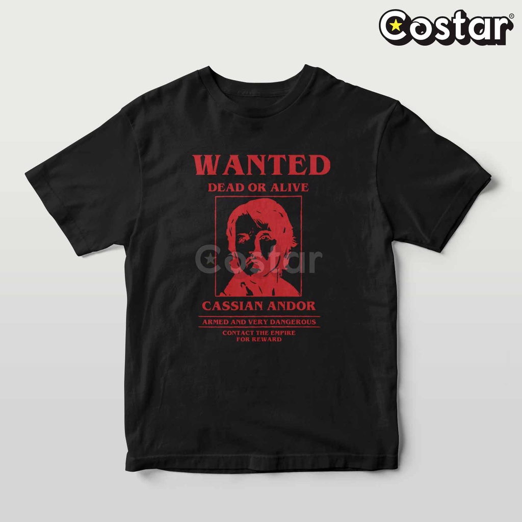 Kaos Costarstore - Wanted Cassian Andor - Star Wars